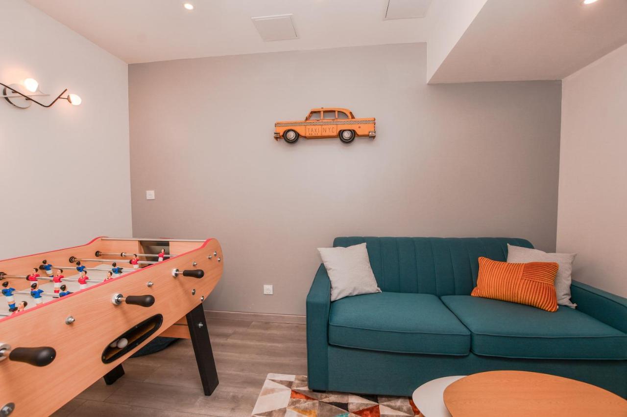 Perfect For Disney, Game Room, Rooftop, Parking شيسي المظهر الخارجي الصورة