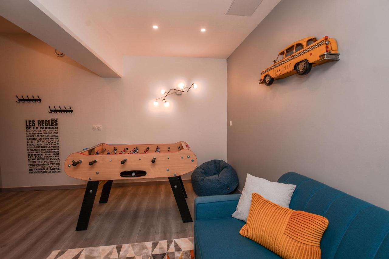 Perfect For Disney, Game Room, Rooftop, Parking شيسي المظهر الخارجي الصورة