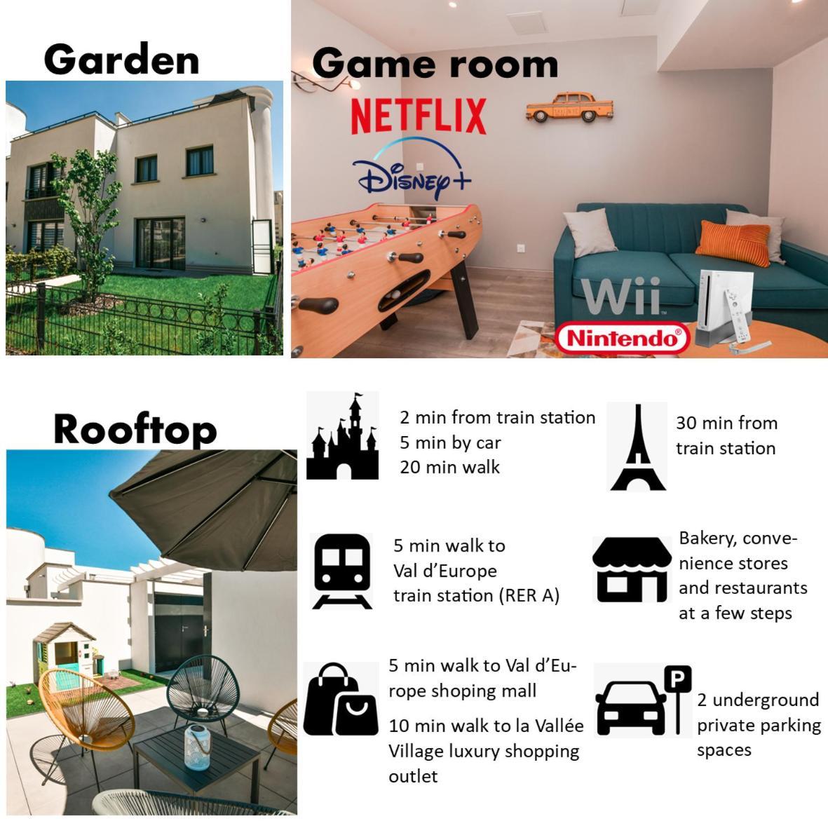 Perfect For Disney, Game Room, Rooftop, Parking شيسي المظهر الخارجي الصورة