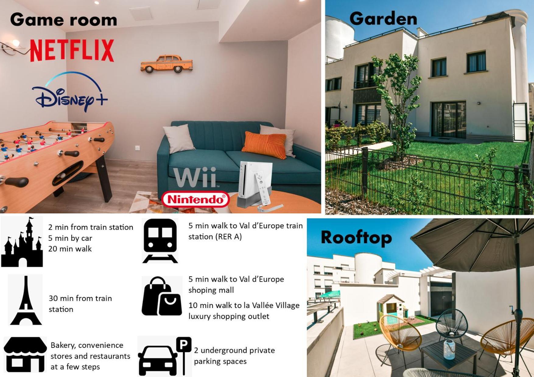 Perfect For Disney, Game Room, Rooftop, Parking شيسي المظهر الخارجي الصورة